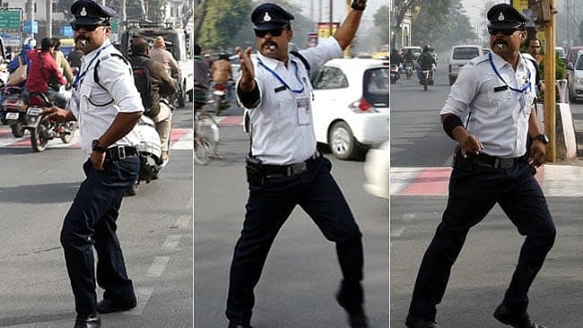 Indore News: ‘Dancing Cop’ Ranjeet Singh Demoted To Constable After Being Accused Of Flirting...