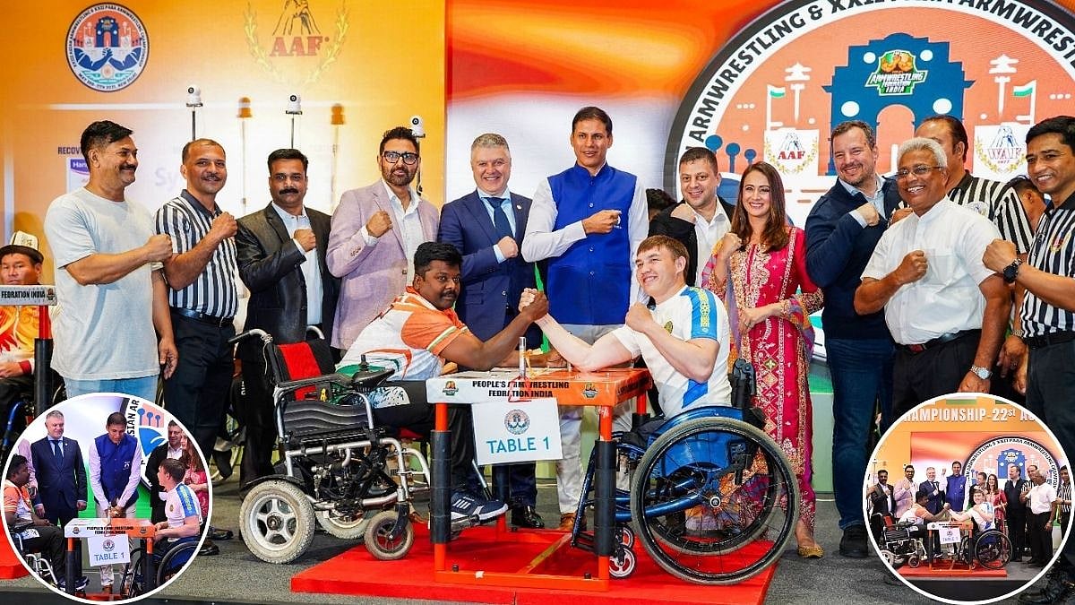 People’s Armwrestling Federation Of India Receives Affiliation From Paralympic Committee Of India 