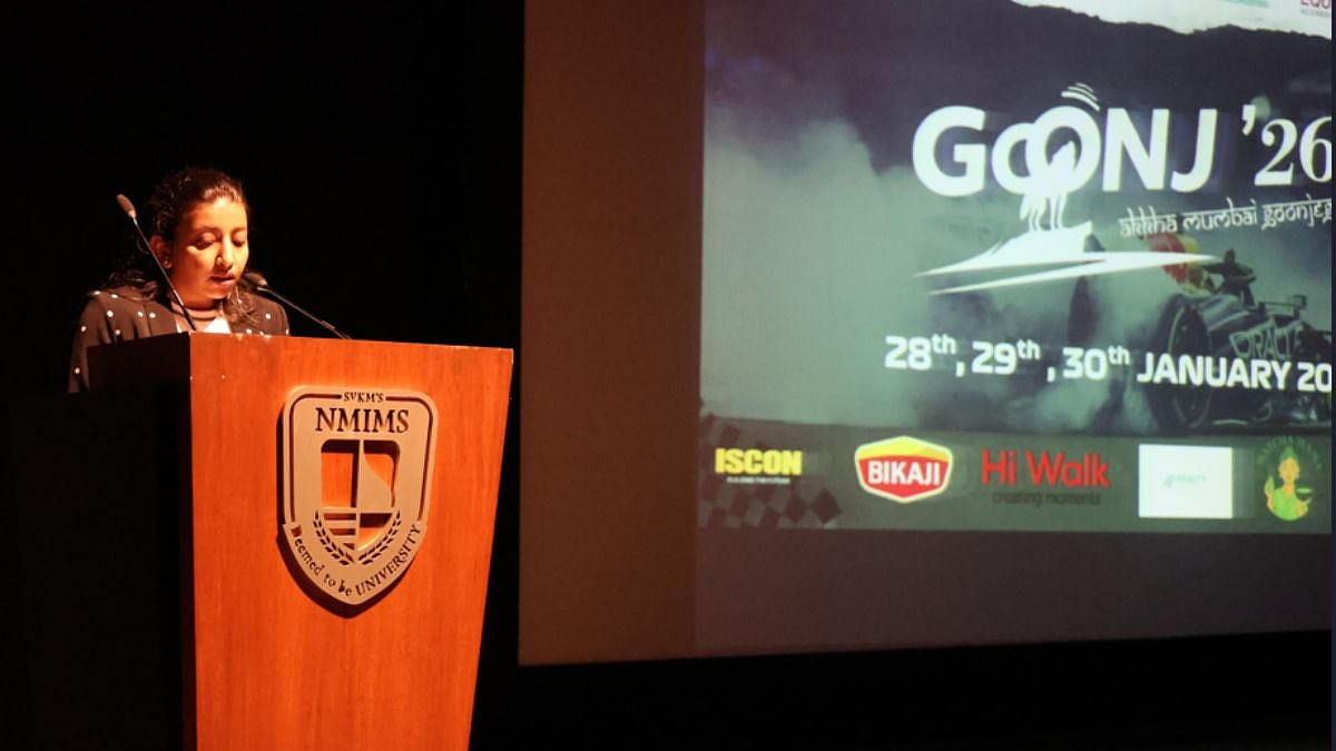 NMIMS Goonj 2026: Annual Fest Begins With A Grand Opening Ceremony & Vibrant Day 1 Events 