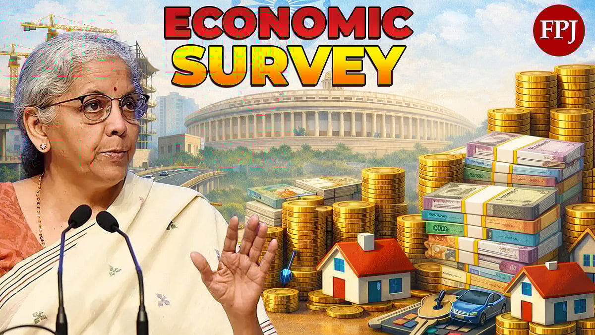 India’s Growth Potential Raised To 7%, Economic Survey 2025-26 