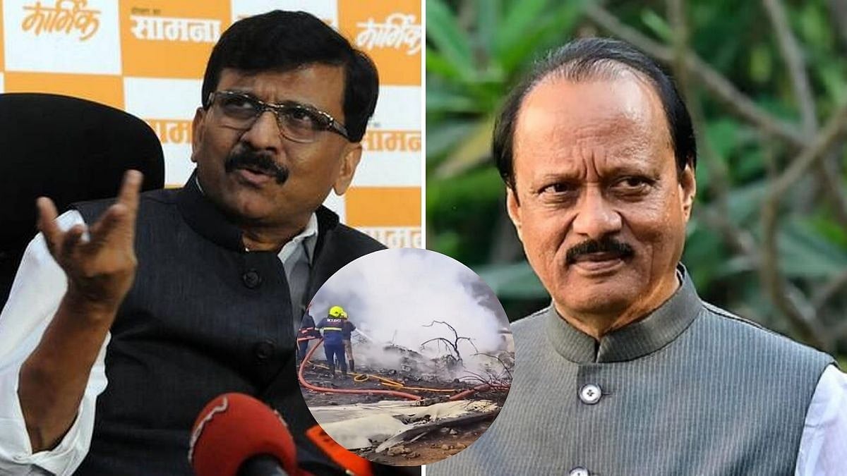 'Condolences Are Useless, Need To Identify Root Cause': Sanjay Raut Questions Ajit Pawar's Death In...
