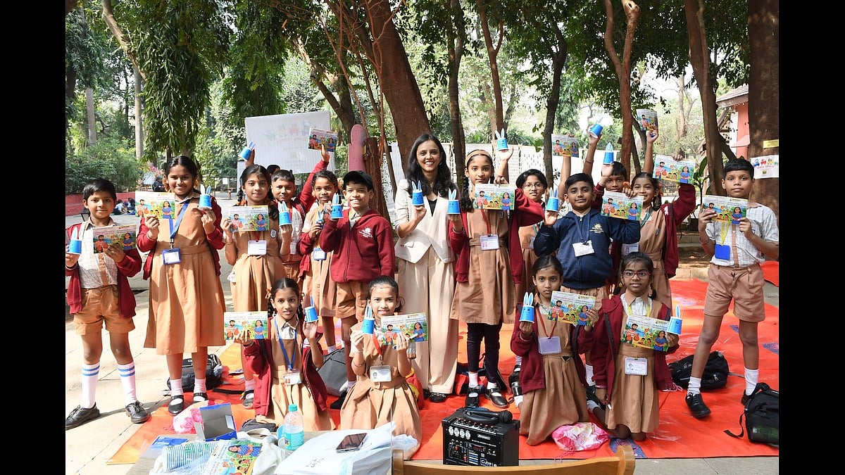 Angels Of Mumbai children's books win hearts at Storyexpress festival