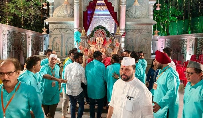 Emotional Farewell To Lord Ganesha At Vande Mataram Sangh’s Maghi Ganeshotsav In Thane; No Celebrations After Ajit Pawar’s Demise 