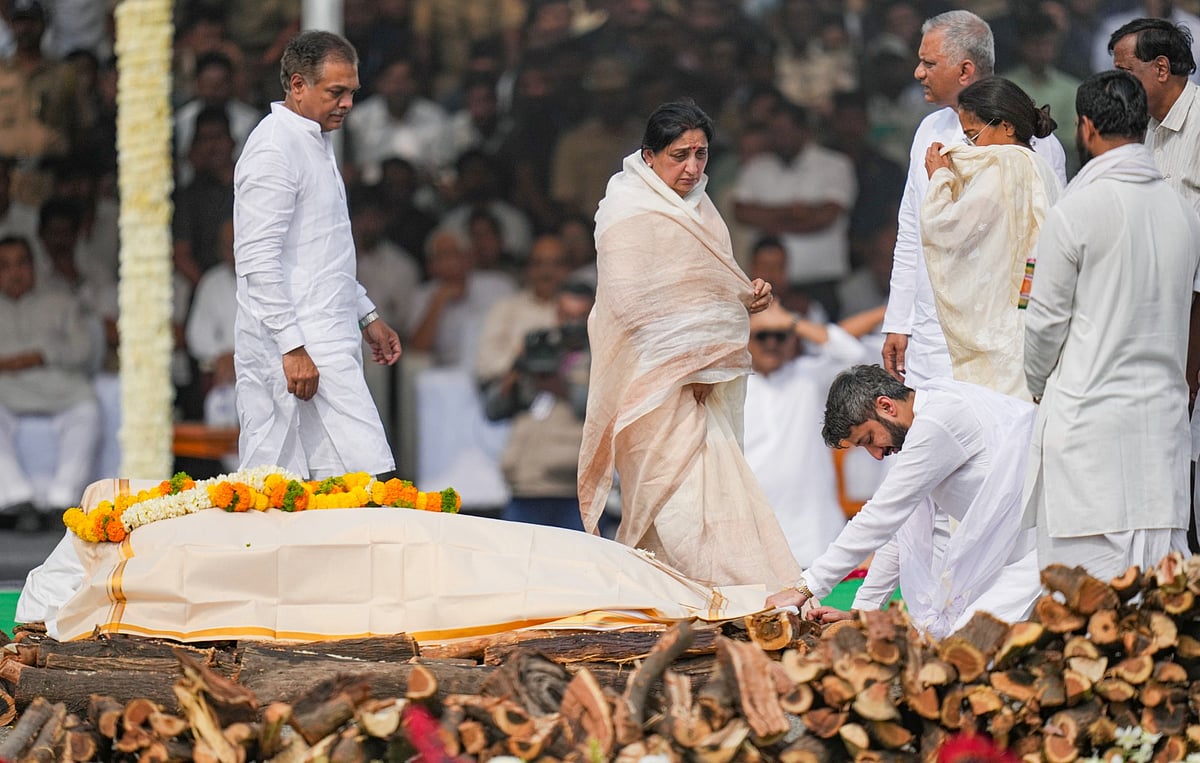 Ajit Pawar's Final Journey
