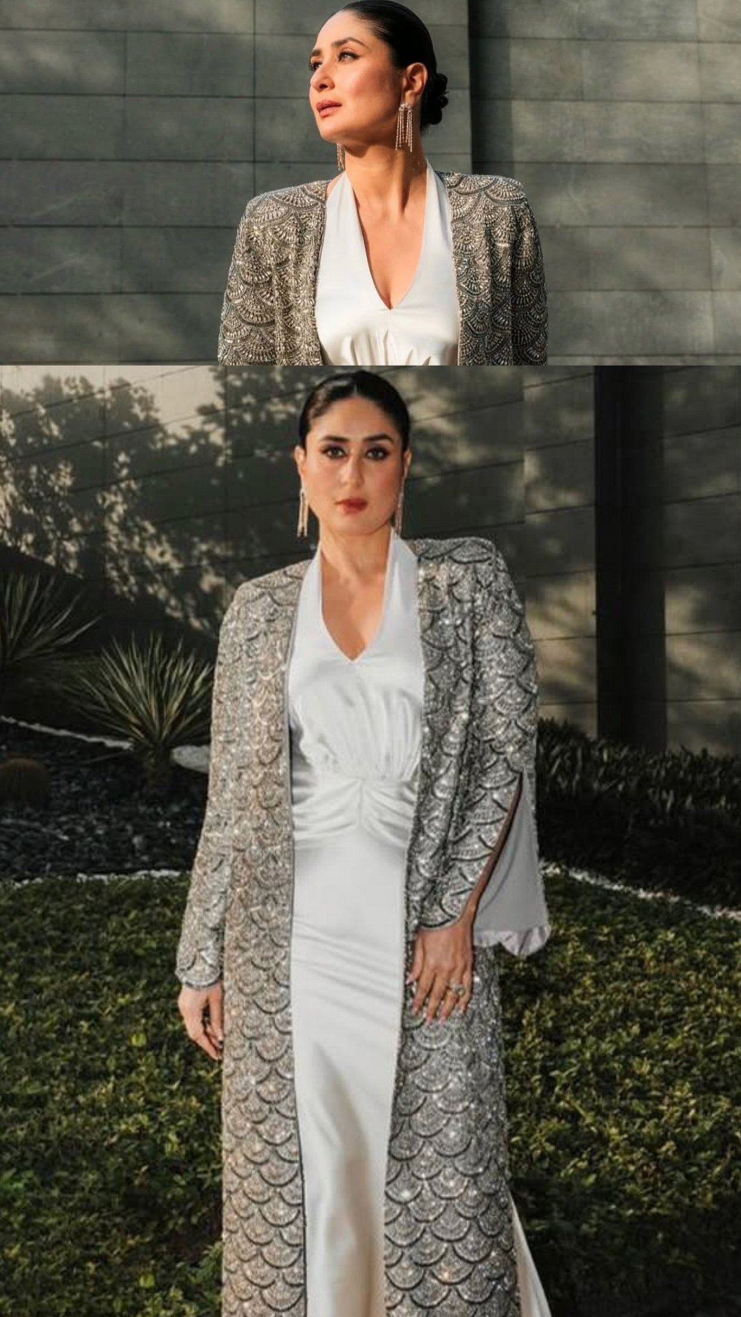 Kareena Kapoor Khan Rules Fashion Trends In ₹5.2 Lakh Scallop Jacket And Satin Gown 