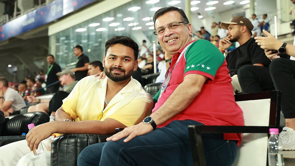 Rishabh Pant Extends Warm Wishes To Sanjiv Goenka On His 65th Birthday; Lucknow Super Giants Owner Replies 