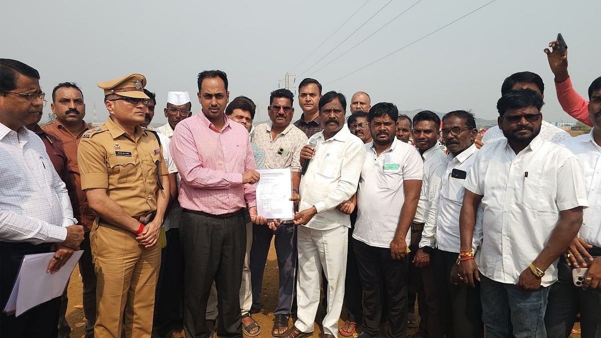 Nashik–Mumbai Farmers’ Long March Suspended At Shahapur After State Government Assurances 