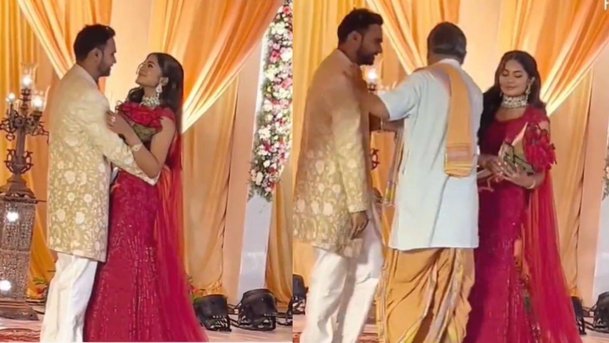 'Romantic Moment Bigaad Diya': Panjit Ji Stops Bride & Groom From Kissing At Their Wedding; Internet Sparks Debate 
