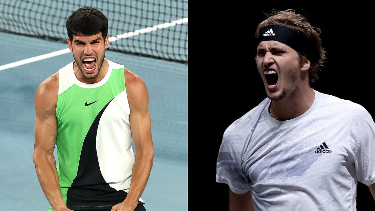 Carlos Alcaraz Vs Alexander Zverev, Australian Open 2026 Men's Singles Semi-Final: Check Out Match Preview & Live Streaming Details 