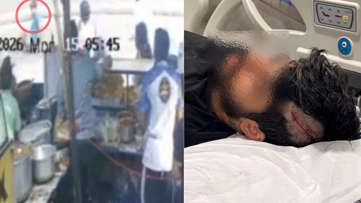 Caught On Camera: Speeding Biker Rams Into Pedestrian At Mumbai’s Andheri; Man Injured, Accused Absconding 