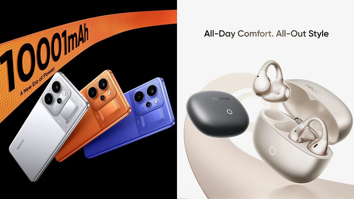 Realme P4 Power With 10,001mAh Battery, Buds Clip TWS Earbuds To Launch In India Today: How To Watch Live 