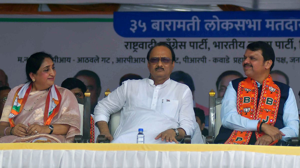 Sunetra Pawar Emerges As Leading Contender To Succeed Ajit Pawar In NCP 