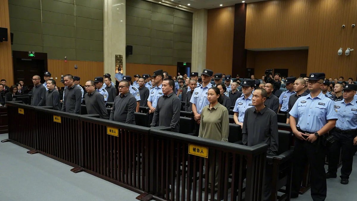 China Executes 11 Members Of Myanmar's Ming Family For Running Scam Mafia In Laukkaing Town