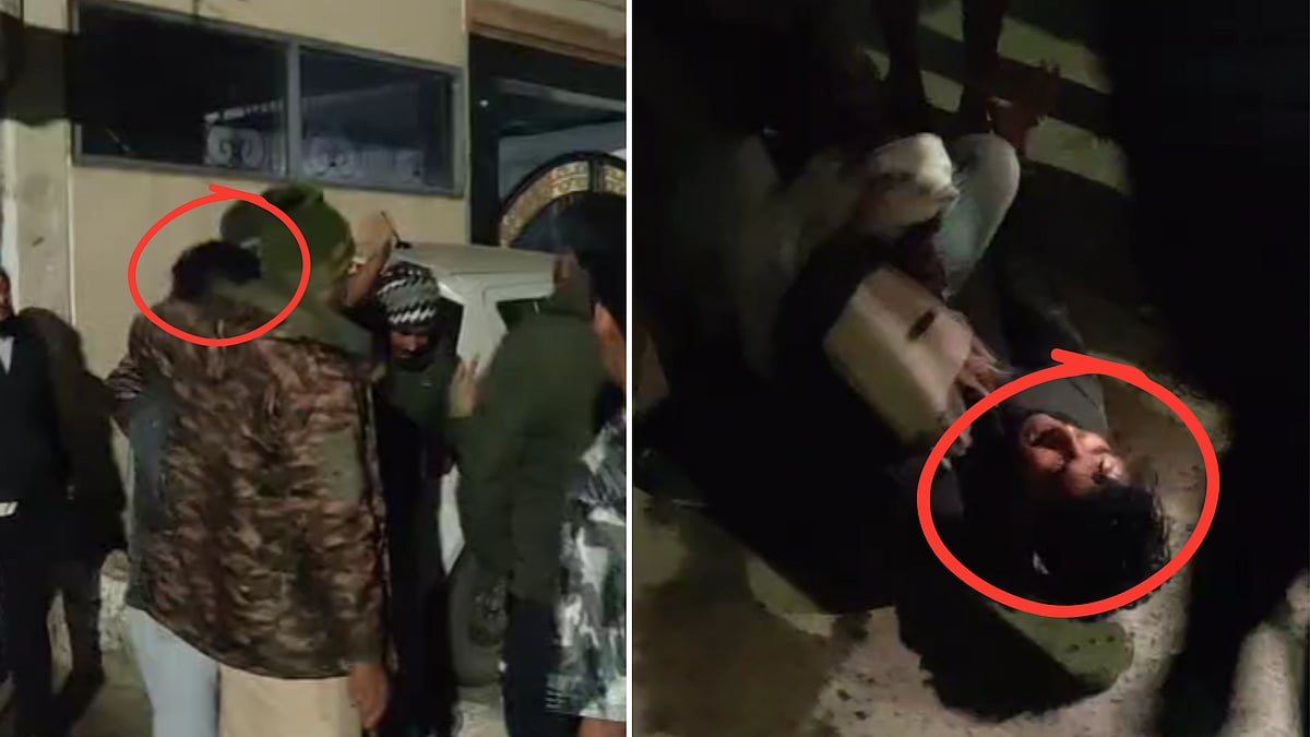 MP News: Jabalpur Resident Foil Theft Attempt, Thrash 2 With Sticks; One Absconding -- VIDEO