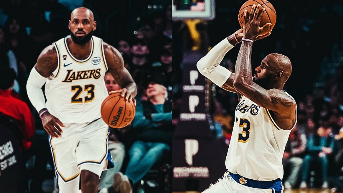 LA Lakers Superstar LeBron James Stops Drinking Alcohol As He Focuses On Longevity, Recovery & Peak Performance 