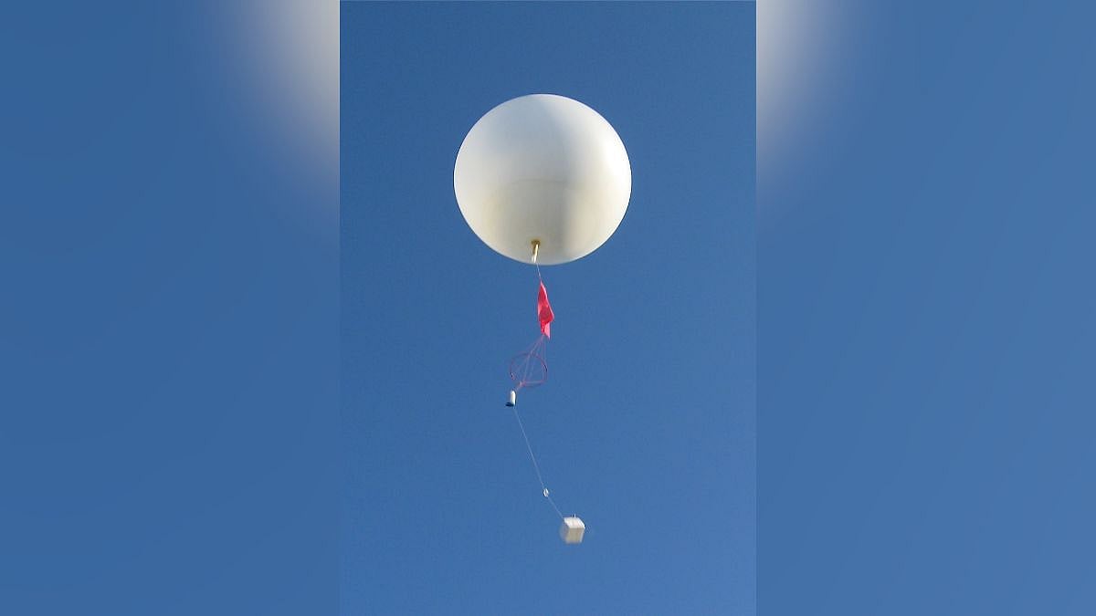 Madhya Pradesh: Telemetry Device With 'Malaysia Met Dept' Tag Falls From Sky In Raisen, Sparks Panic