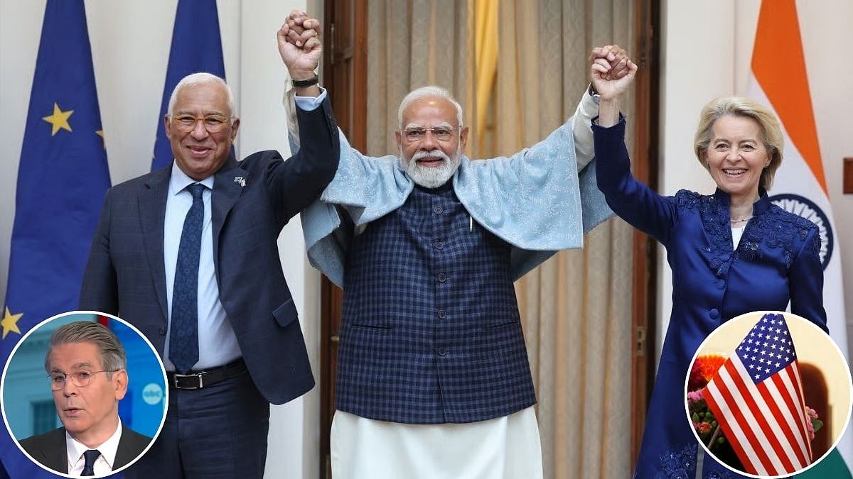 ‘Trade Over Ukraine’: US Slams EU-India FTA, Calls Europeans ‘Very Disappointing’; Trump Administration Doubles Down On India Criticism | VIDEO 