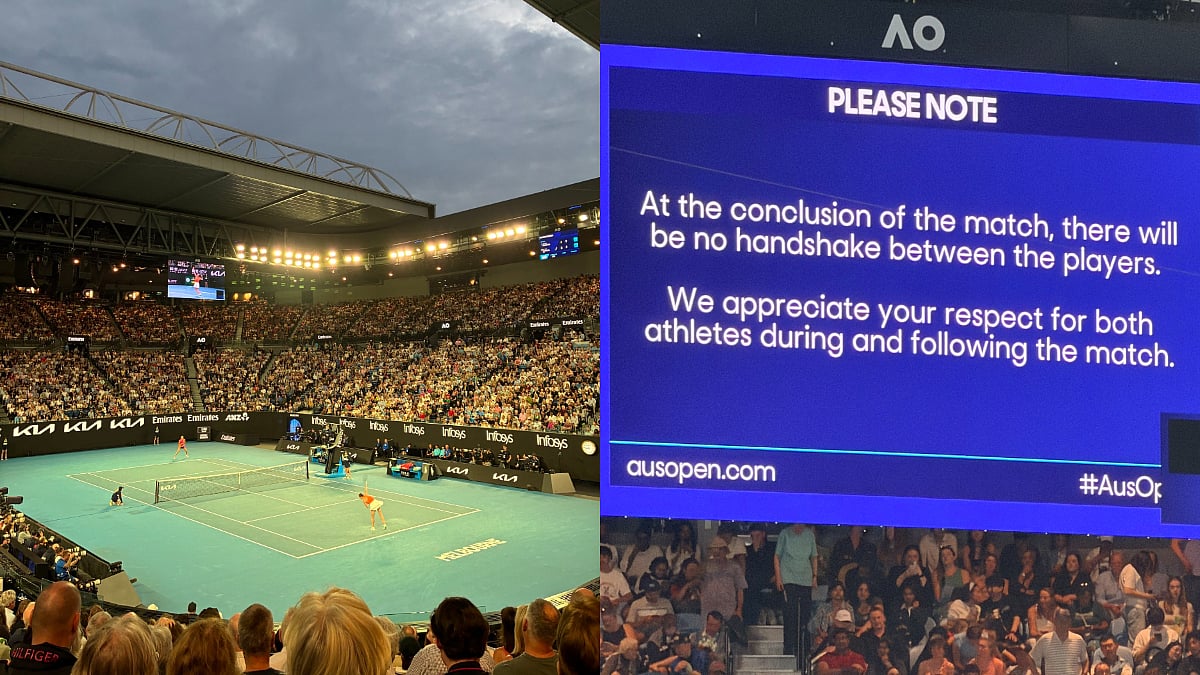 Australian Open 2026 Semi-Final: Why Belarusian Aryna Sabalenka And Ukrainian Elina Svitolina Did Not Shake Hands After Match 