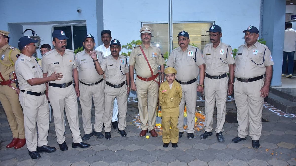 Ten-Year-Old Thane Boy Becomes Police Officer For A Day, Fulfils Dream Ahead Of Birthday 
