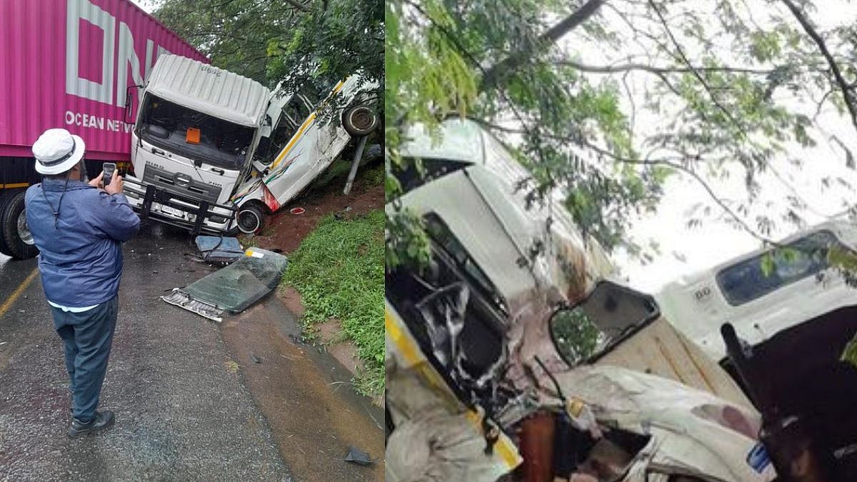 11 Killed In Minibus–Truck Collision | X/@4Inside_Edge