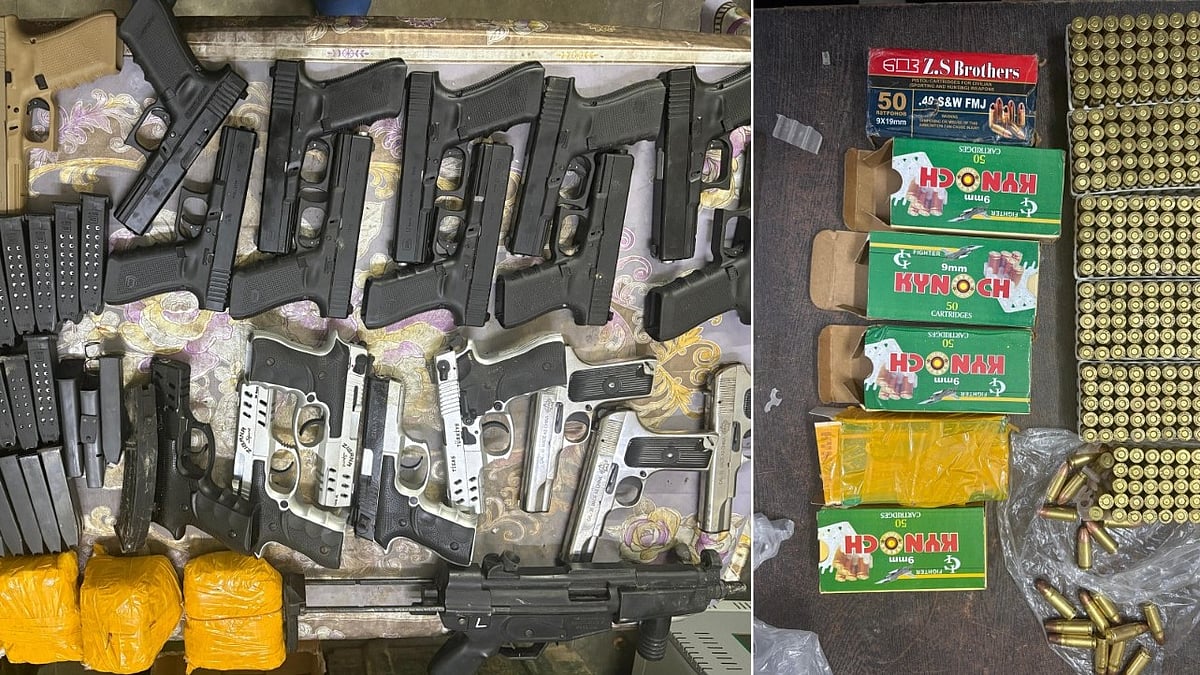 Cross-border Narco-Terror Network Busted: 2 Held In Punjab With 42.9 Kg Heroin, 4 Hand Grenades | 