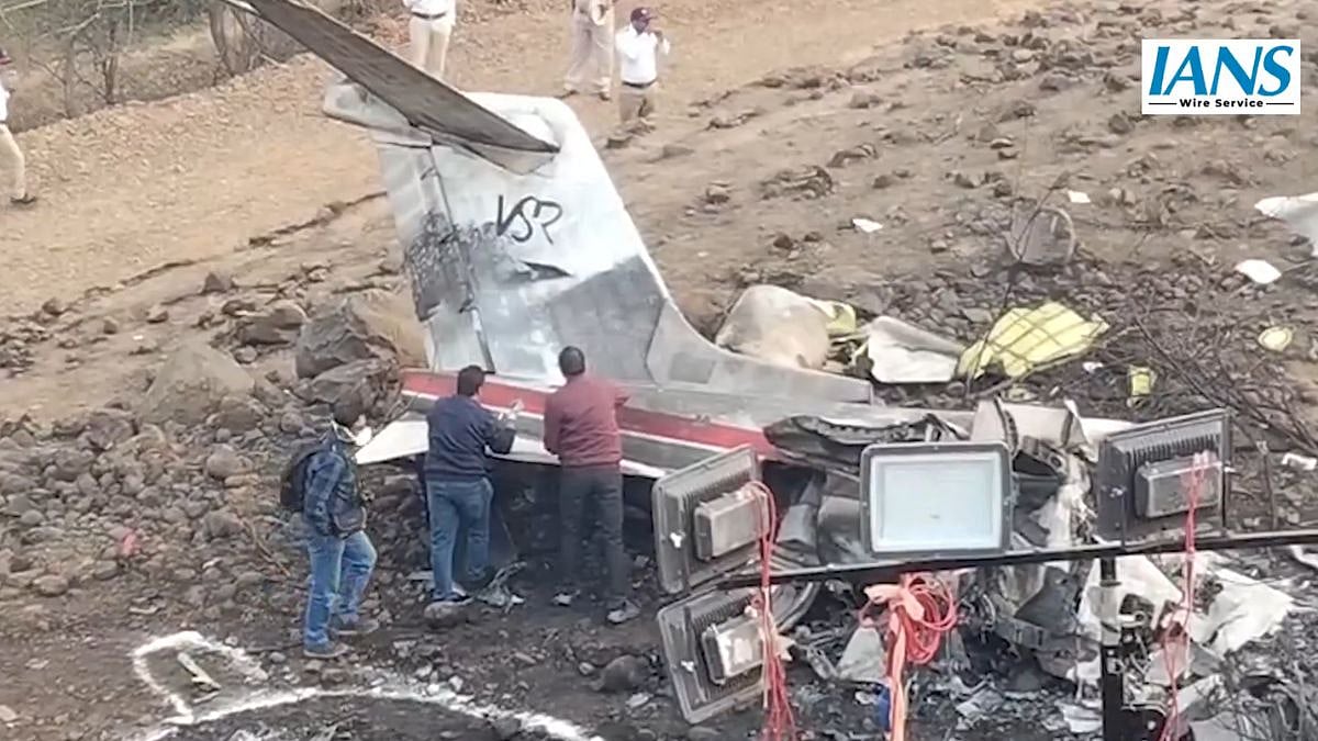Baramati Plane Crash: DGCA, Forensic Teams Reach Site On Jan 29 To Probe Crash That Killed Maharashtra Deputy CM Ajit Pawar & 5 Others 