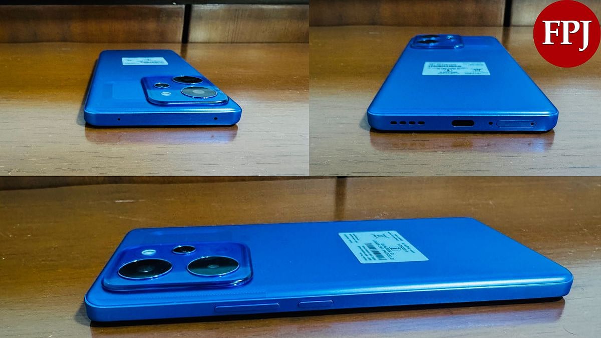 Realme P4 Power port placement