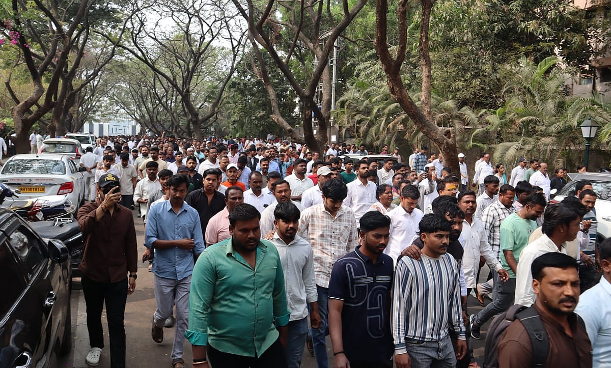 PHOTOS & VIDEOS: Ajit Pawar’s Funeral With Full State Honours; Massive Crowd In Attendance