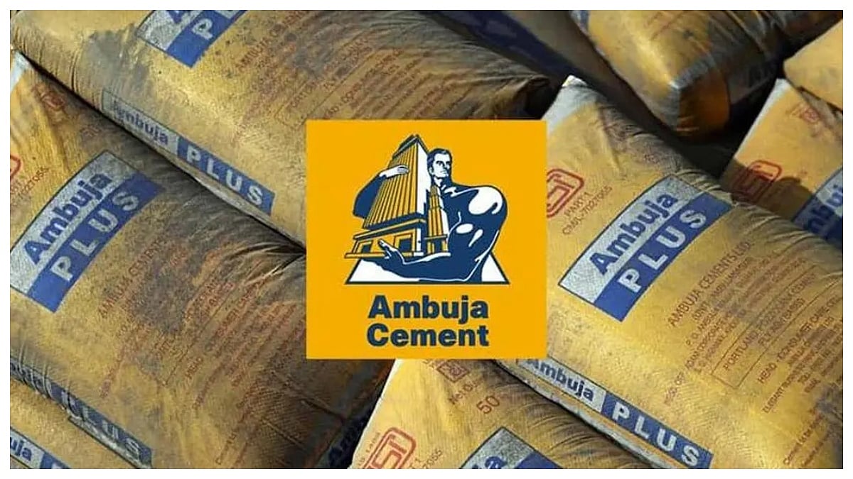 Ambuja Cements Net Profit Crashes To ₹204 Crore In Q3, Revenue Jumps 21% YoY To ₹5,909 Crore 