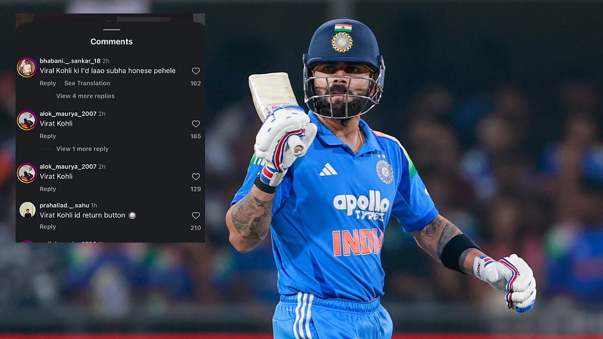 'Bhai Ki ID Wapas De Do': Virat Kohli Fans Flood Instagram's Main Page After Star Cricketer's Account Goes Missing 