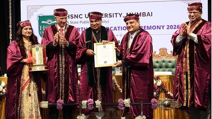 'I’m Not An Engineer… But Roads Became My Passion': Union Minister Nitin Gadkari’s Candid Convocation Speech That Had HSNC University Listening Closely 