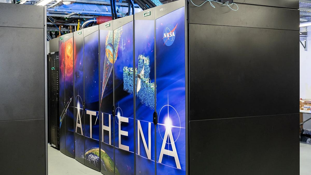 NASA Introduces Athena: A Supercomputer That Cracks In One Day What A Typical PC Would Take 500 Years To Finish 