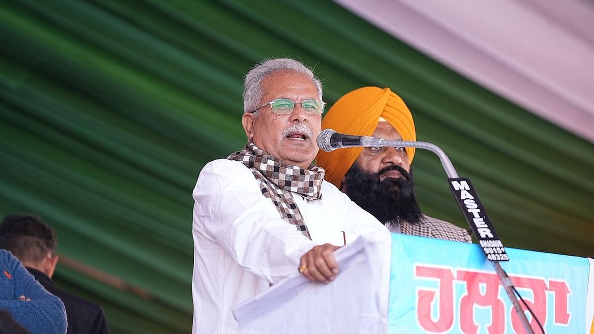 Congress Will Restore The MGNREGA At All Costs: Bhupesh Baghel 