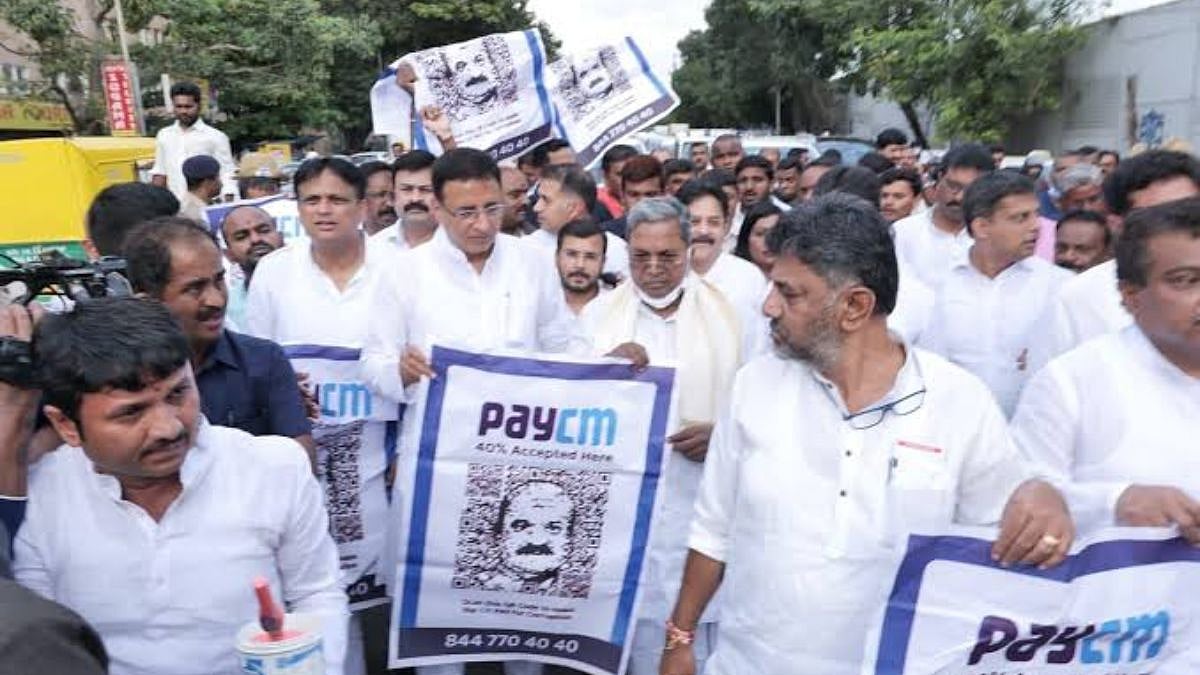 Pay-CM Charge Boomerangs On Karnataka Congress As Contractors Claim ₹38,000 Crore Dues