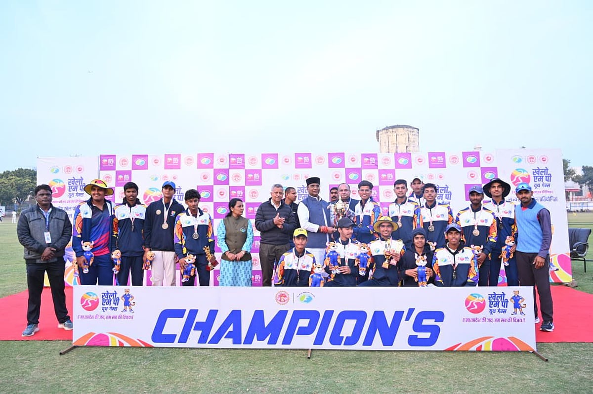 Khelo MP Youth Games: Host Bhopal Division Cricket Team Emerges State Champion