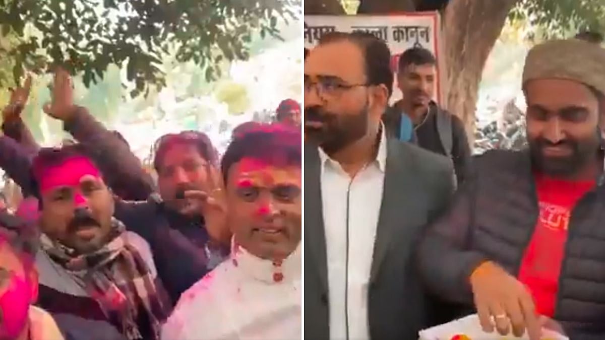 UP: Varanasi Students Celebrate SC Stay On UGC Equity Regulations, Vow To Continue Fight Against New Rules; Video 