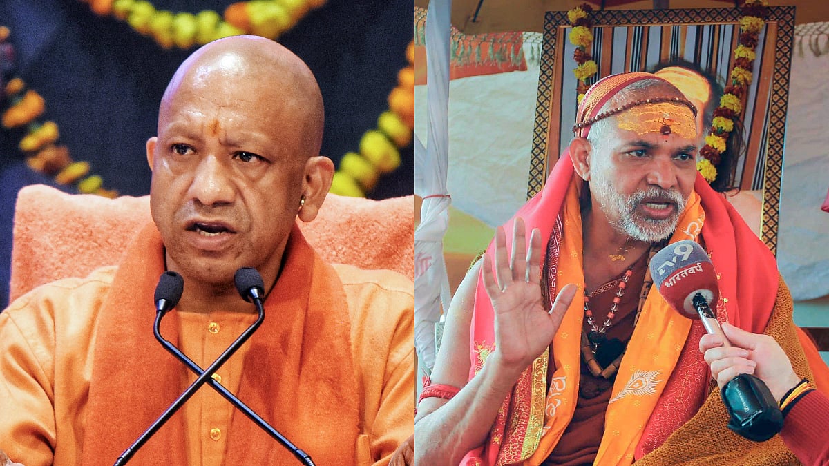 Tensions Rise Between Shankaracharya Avimukteshwaranand And Yogi Adityanath As Seer Issues 40-Day Ultimatum Over Cow Protection 