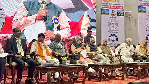 Indore News: Minister Kailash Vijayvargiya Triggers Row With 'Baap PWD Minister Hai' Remarks;...