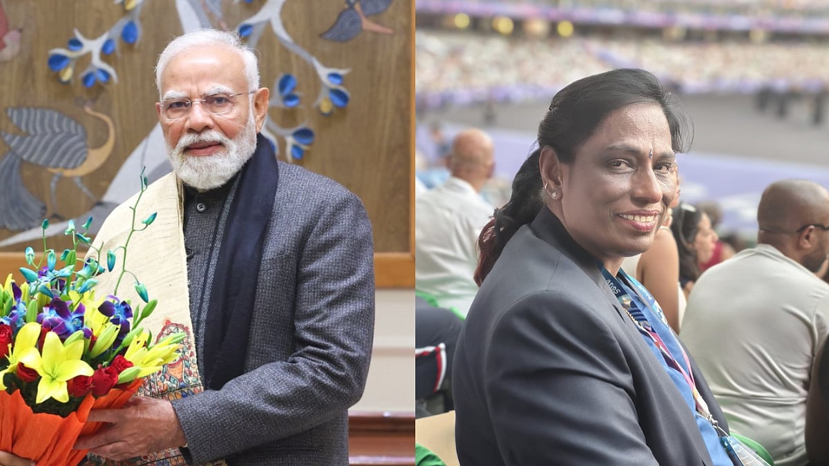 PM Narendra Modi Reaches Out To PT Usha, Offers Heartfelt Condolences After Demise Of Her Husband 