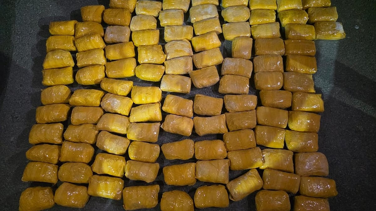 Punjab Police Seize 51.5 Kg Of Heroin, Nab 2 Peddlers