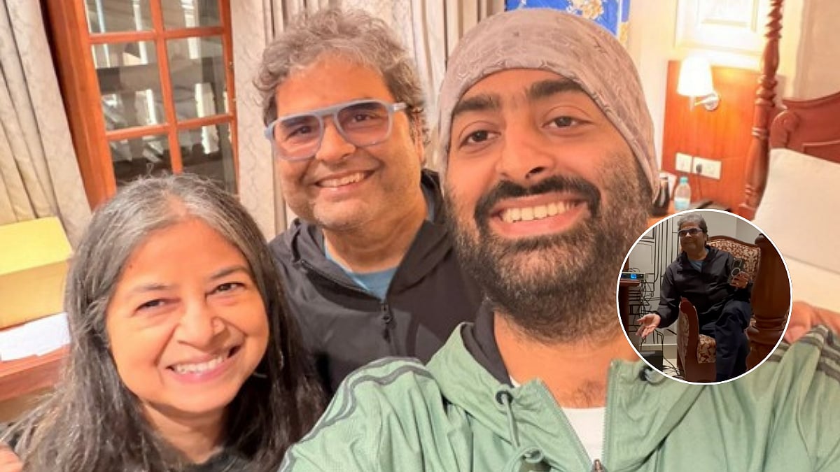 'Take Back Your Sanyaas': Vishal Bhardwaj Recalls Jamming With Arijit Singh On O Romeo Days Before...