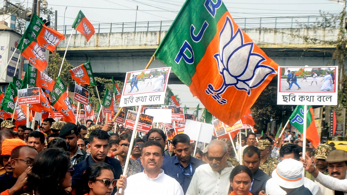 Kolkata Fire: West Bengal BJP Leader Suvendu Adhikari Demands Arrest Of Food Chain Owners 