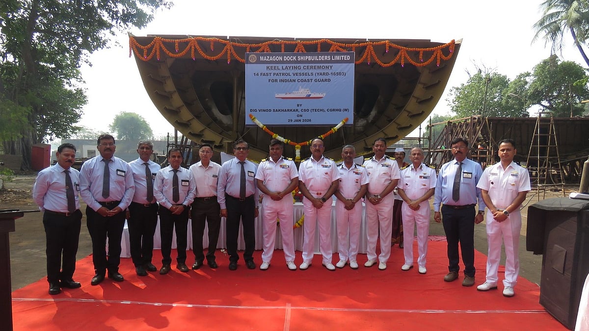 ICG Fast Patrol Vessels Ceremonies at MDL