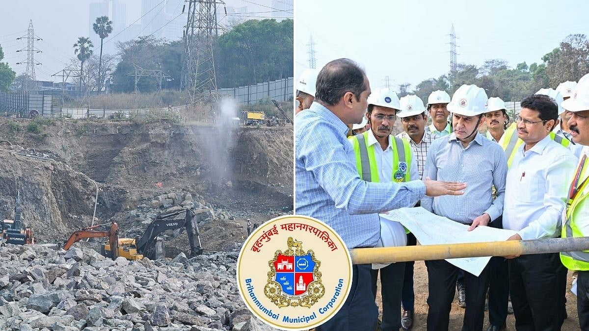 BMC undertakes construction of a new 2,000 MLD water treatment plant at the Bhandup Complex to strengthen Mumbai’s water supply | X - @mybmc