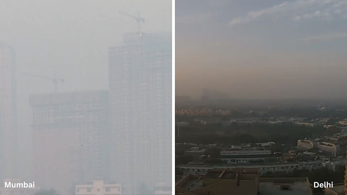 Mumbai Overtakes Delhi In Air Pollution With AQI At 211, While Capital Improves To 185
