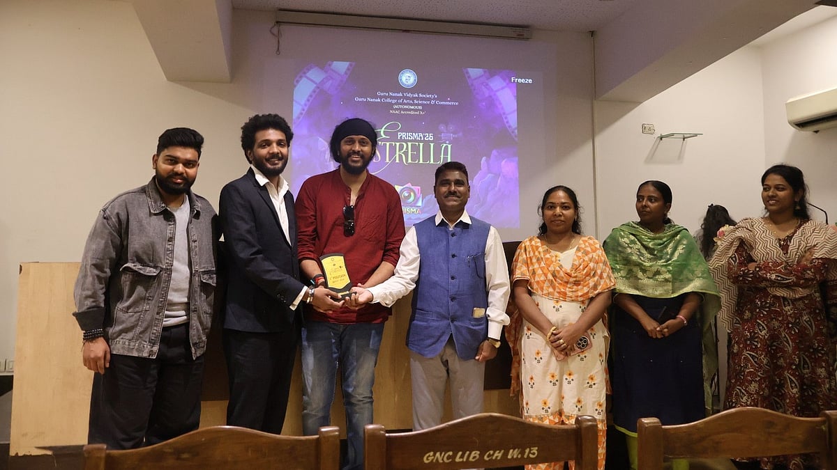 Guru Nanak College transcends to a Creative Hub with "Prisma 2026" Intercollegiate Media Fest
