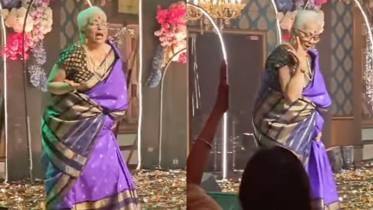 OG Rambha Ho Girl Kalpana Iyer, 69, Grooves To Her Iconic Track At Wedding, Wins Hearts: 'Still Can’t Believe I Did This' - VIDEO 