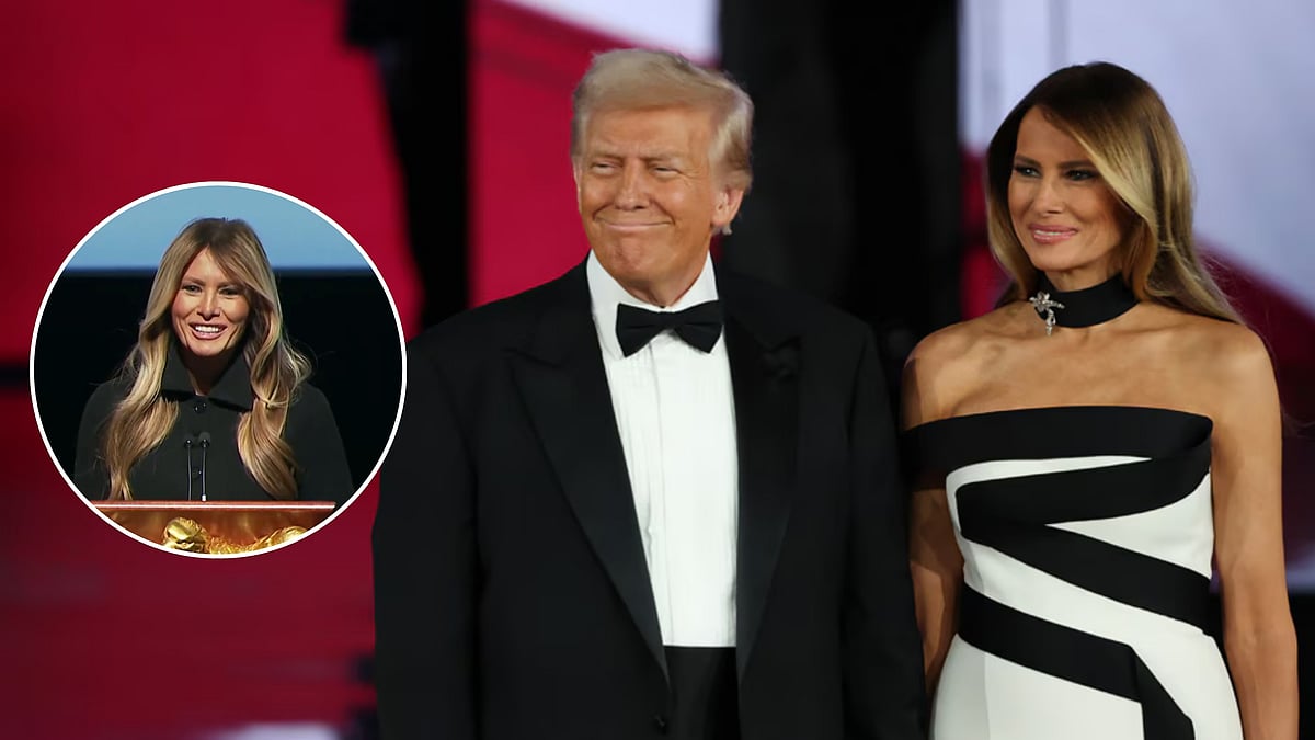 Melania Calls Husband Donald Trump 'America's Director' At Premiere Of Her Documentary, Thanks Him -...