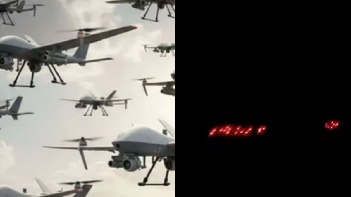 J&K: Pakistani Drones Spotted Near LoC in Kupwara, Army Fires Warning Shots