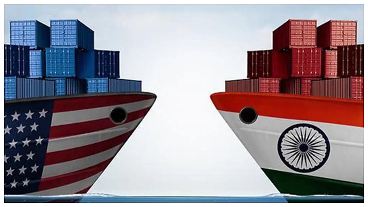 US Trade Deficit Nearly Doubles To $56.8 Billion In November, $4.4 Billion Goods Gap With India 